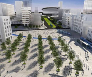 Przebudowa centrum Katowic