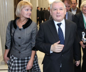 Jolanta Szczypińska. Uroczyste pożegnanie przyjaciółki Kaczyńskiego