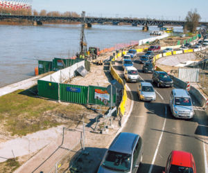 Wisła zaleje objazd tunelu?