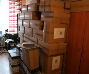 To się nazywa KONTRABANDA! Ponad 400 tysięcy papierosów skonfiskowanych przez służby