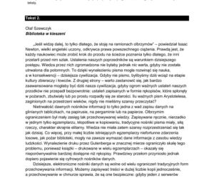 Matura 2026 z języka polskiego: odpowiedzi do wszystkich zadań z arkusza CKE 4.05.2026
