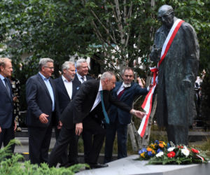 Odsłonięcie pomnika Władysława Bartoszewskiego w Sopocie [ZDJĘCIE]