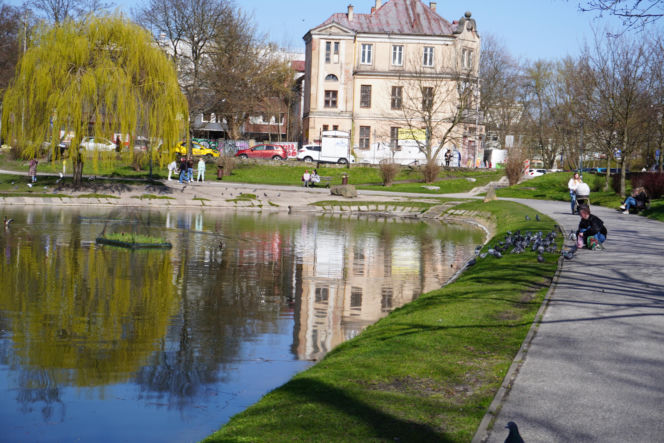 Wiosna w Kielcach. 27 marca 2024