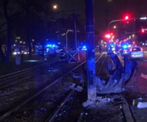Wypadek na Mokotowie