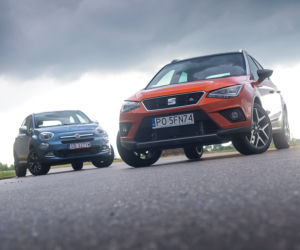 Fiat 500X Mirror 1.4 MultiAir 140 KM vs. Seat Arona 1.5 TSI 150 KM FR