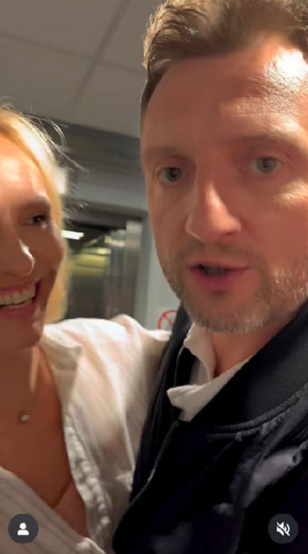M jak miłość. Iwona Rejzner (Dorota), Arkadiusz Smoleński (Bartek)