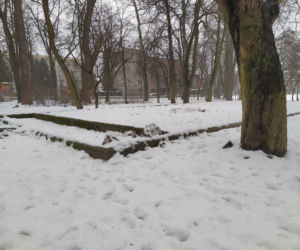Gdzie mieścił się kiedyś letni teatr? Siedlecki park Aleksandria sto lat temu i w pierwszym tygodniu stycznia 2021: