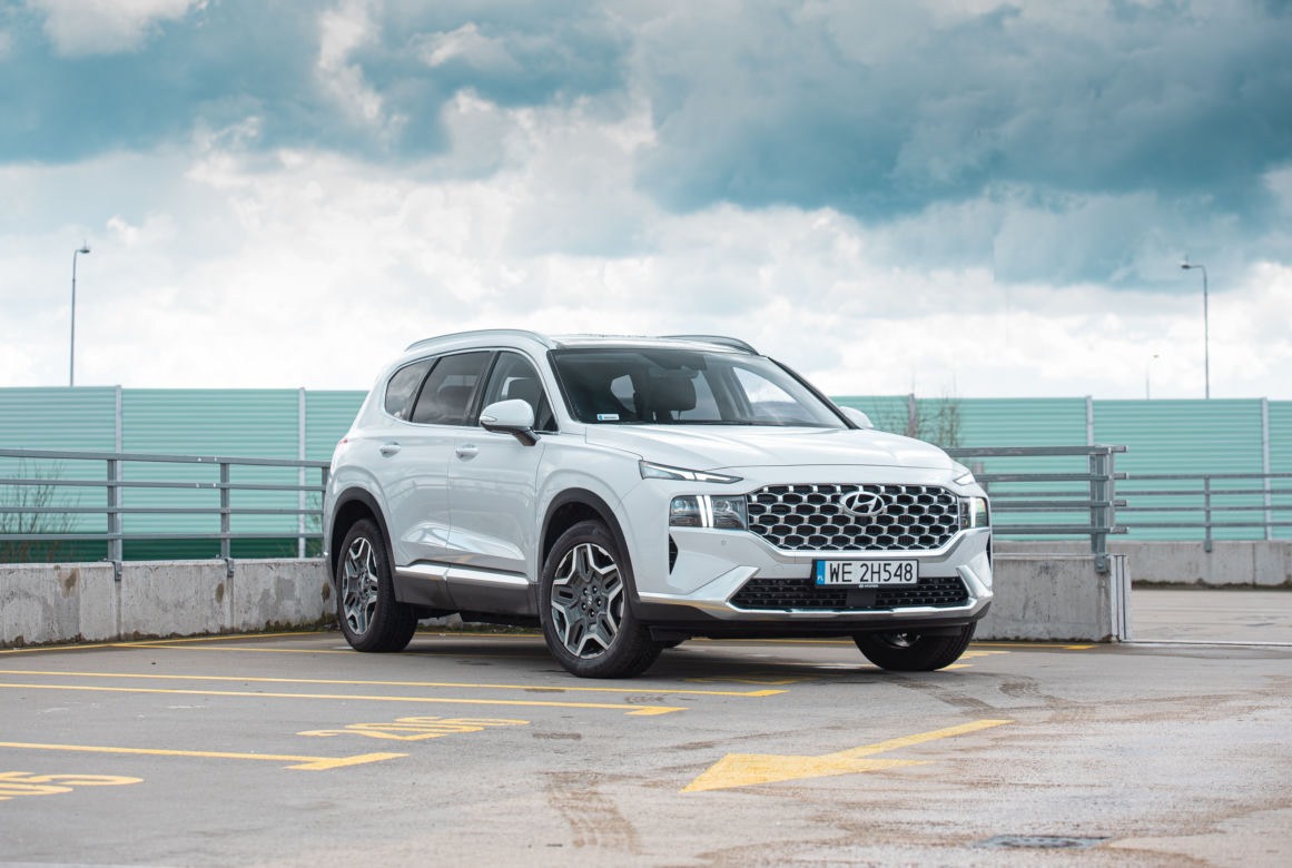 2021 Hyundai Santa Fe 1.6 T-GDI HEV Platinum