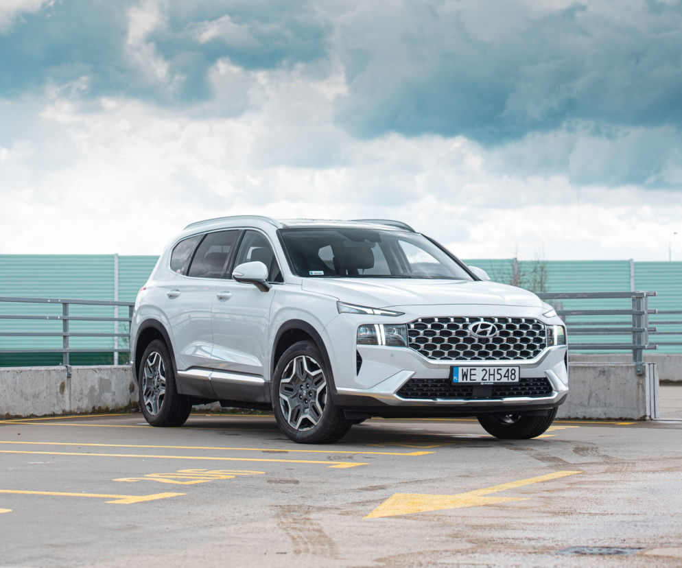 2021 Hyundai Santa Fe 1.6 T-GDI HEV Platinum