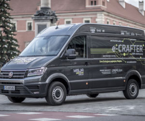 Volkswagen e-Crafter, Misja Zerowa Emisja