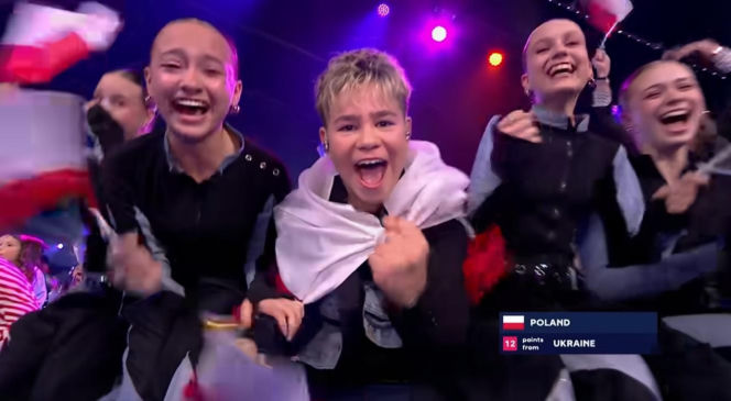 Eurowizja Junior 2026 - 12 punktów dla Polski z Ukrainy