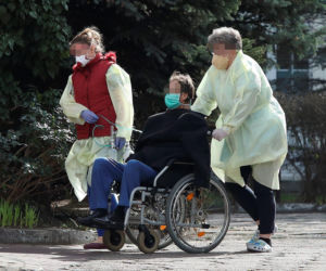 W święta umierali przez wirusa