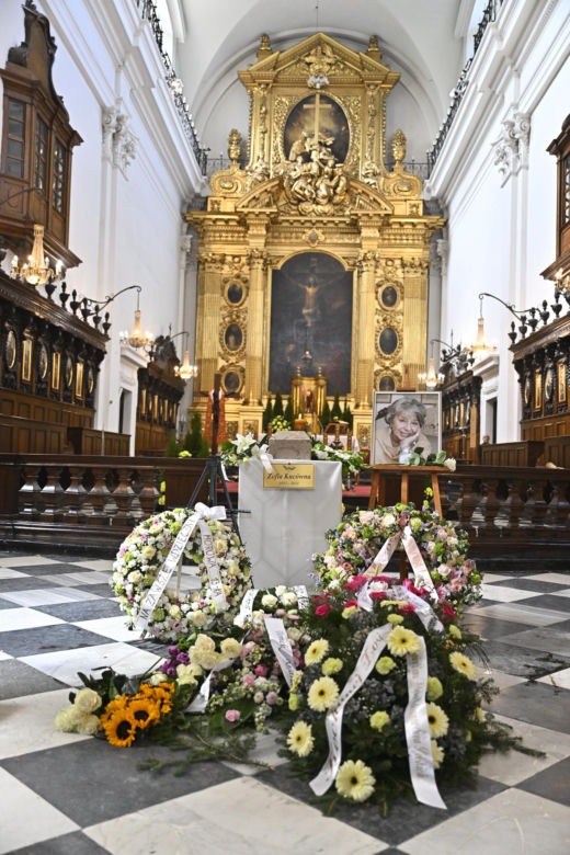 Pogrzeb Zofii Kucówny. Gwiazdy żegnają aktorkę