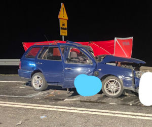 Tragiczny wypadek w okolicach Świebodzina w Lubuskiem