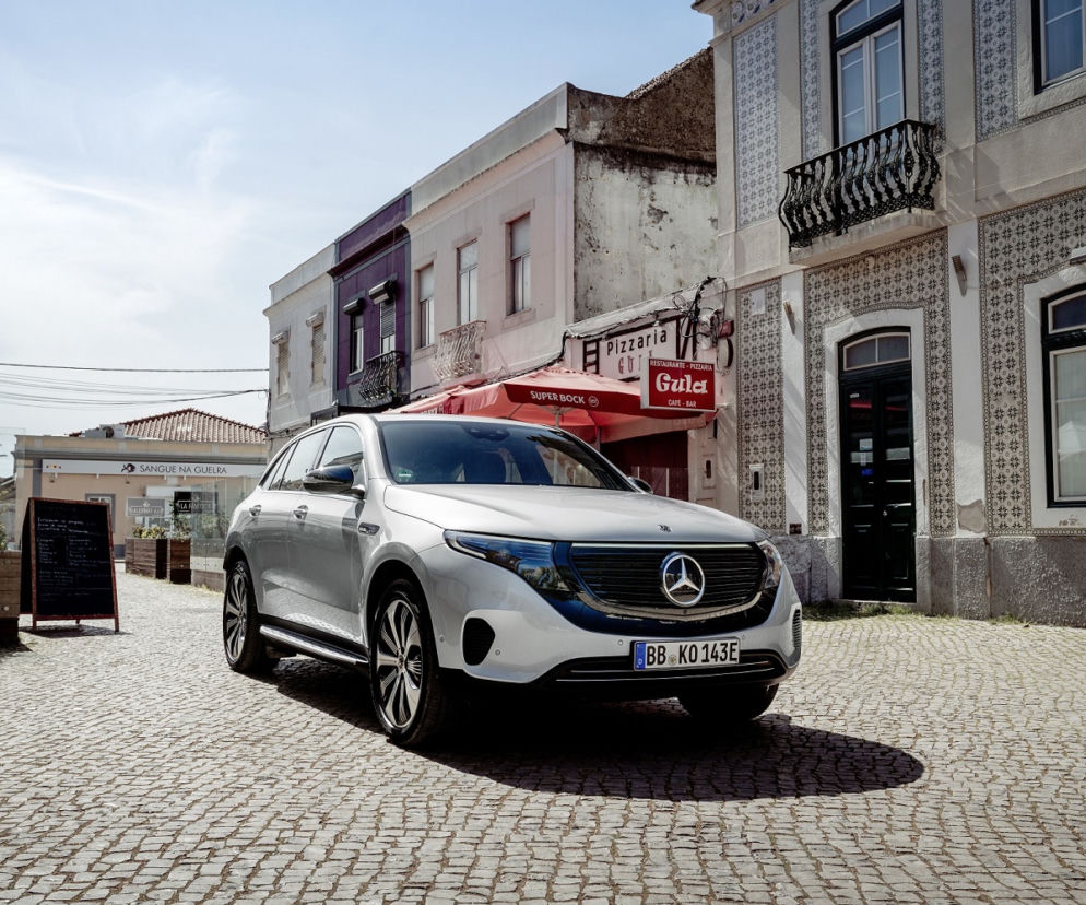 Mercedes-Benz EQC Edition 1886