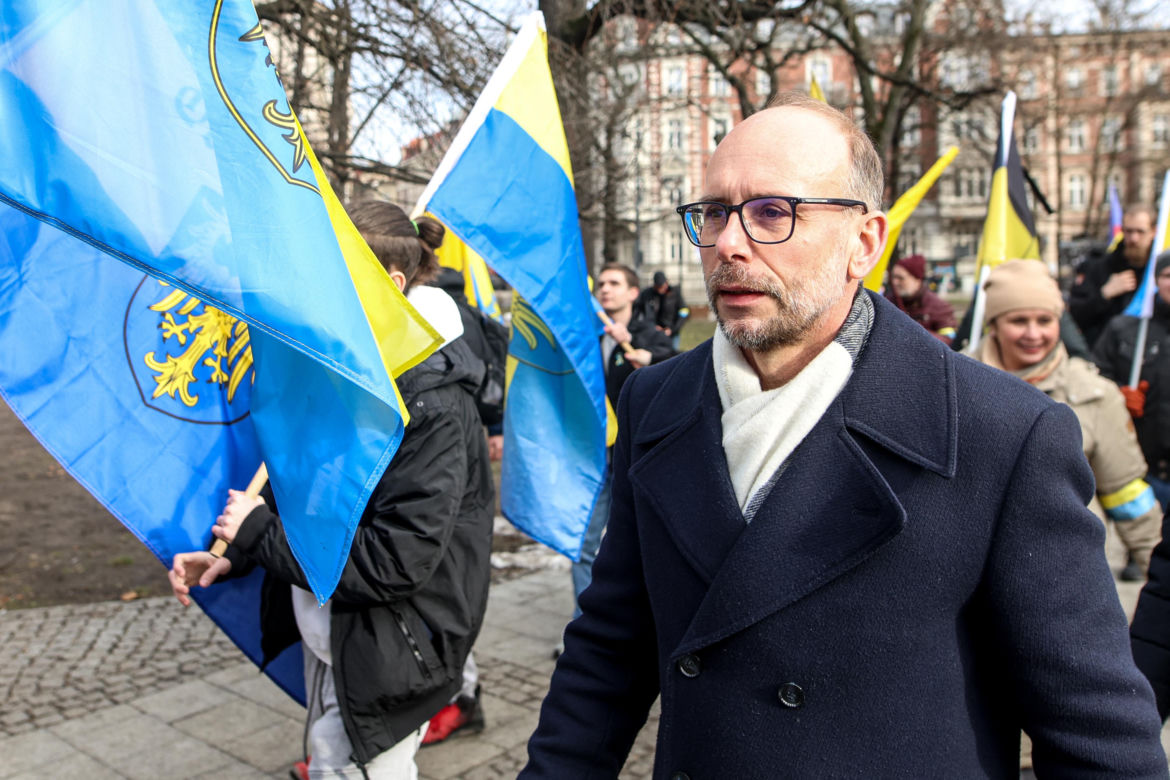 "Marsz na zgodę" przeszedł ulicami Katowic