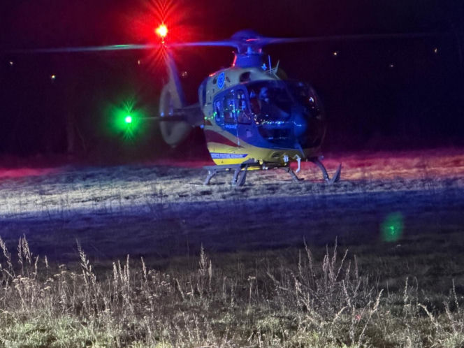 Nastolatek przejechany przejechany przez ciągnik w Wilanowie! Dwóch 14-latków na hulajnodze zderzyło się z traktorem