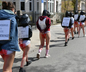 protest Gdańsk 