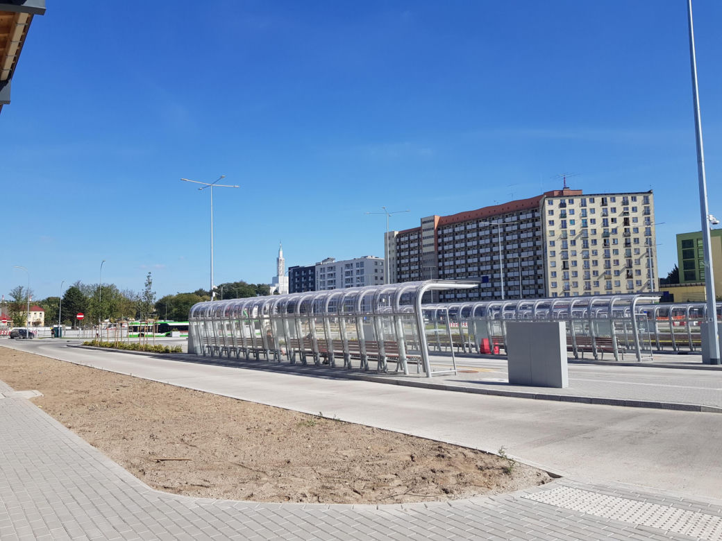 Otwarto centrum przesiadkowe w Białymstoku. Jak obecnie wygląda okolica dworca PKS i PKP [ZDJĘCIA]