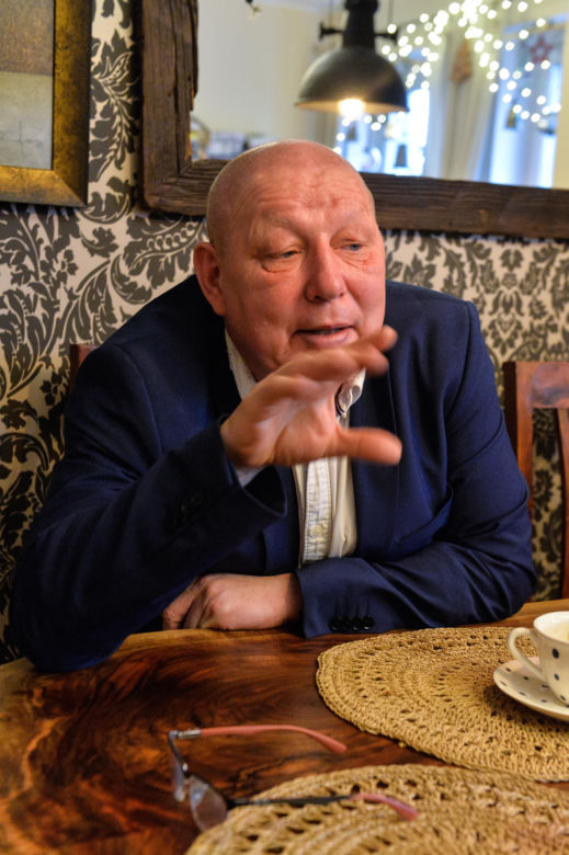 Krzysztof Jackowski miał wizję przyszłości