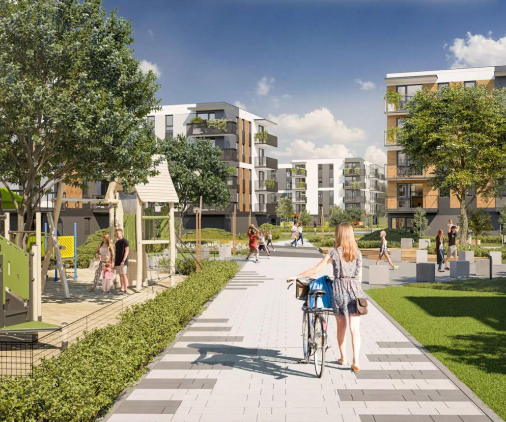 Nowe etapy osiedla Aleje Praskie blisko planowanej stacji metra