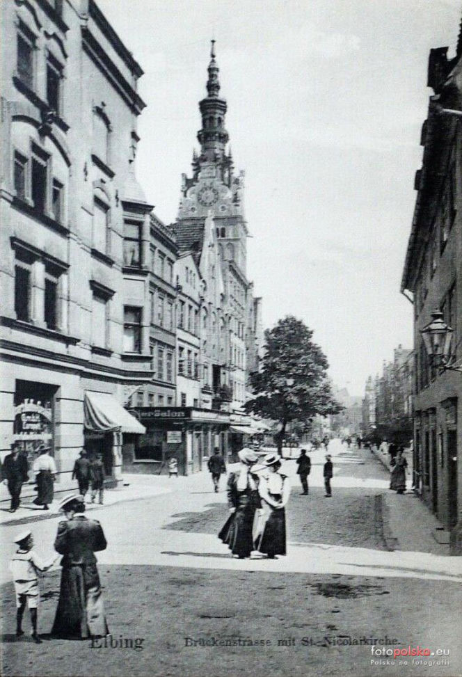 Najstarsze miasto w woj. warmińsko-mazurskim. Oto, jak wyglądało dawniej!