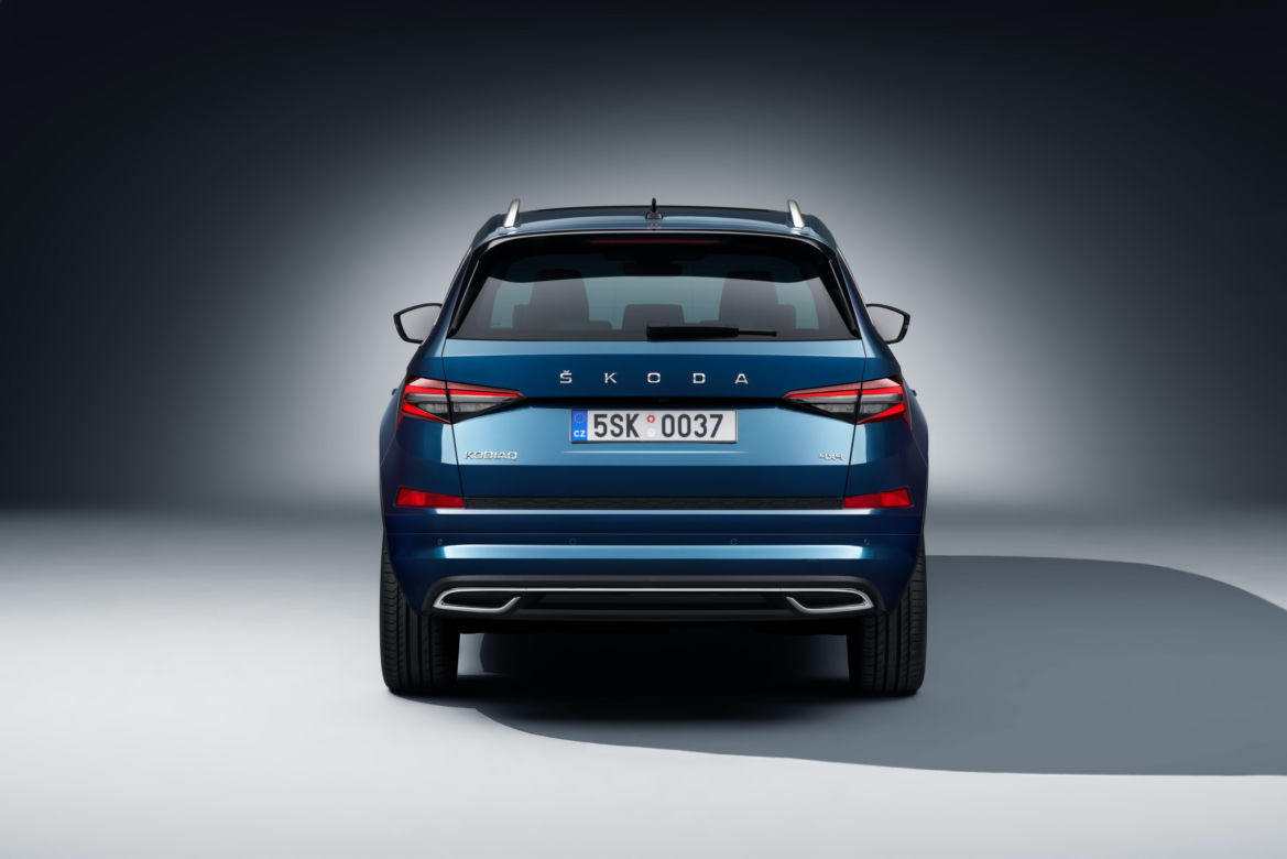 Skoda Kodiaq lifting 2021