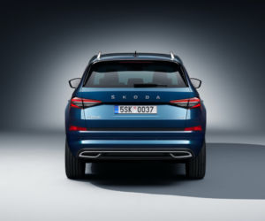 Skoda Kodiaq lifting 2021