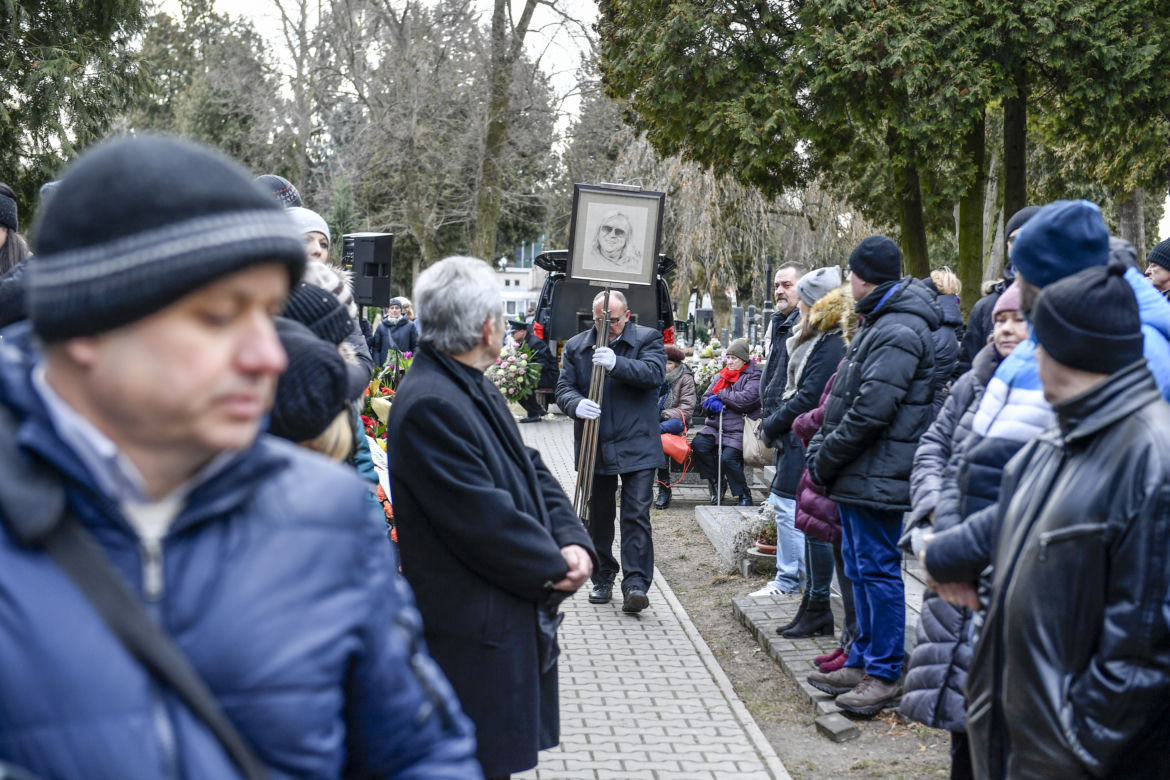 Grób Romualda Lipki