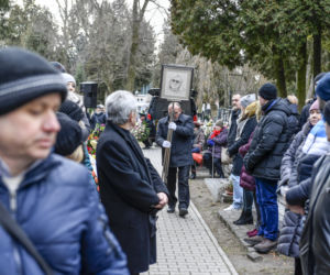 Grób Romualda Lipki