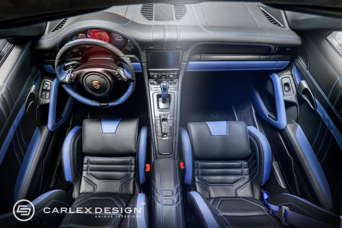 Porsche 911 po tuningu Carlex Design