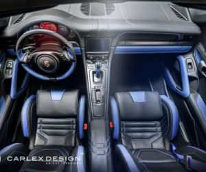 Porsche 911 po tuningu Carlex Design