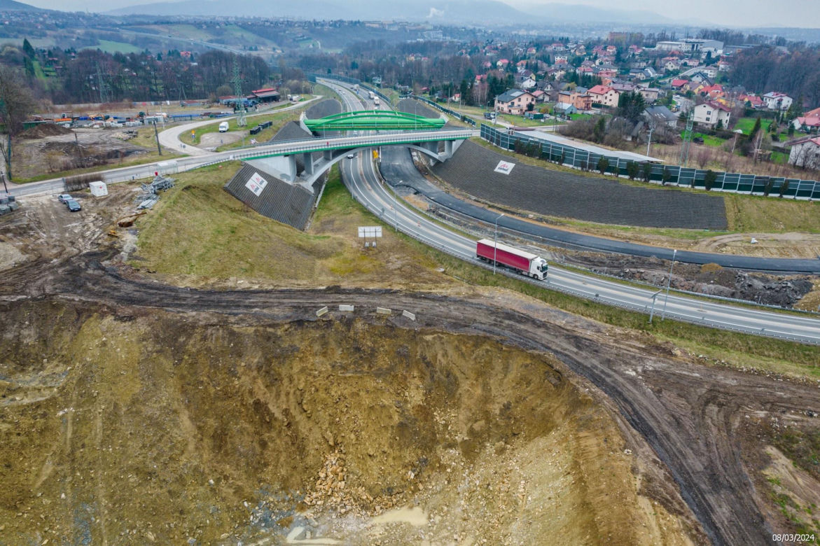 Budowa drogi ekspresowej S1 w Śląskiem