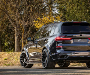 BMW X7 po tuningu Lumma Design