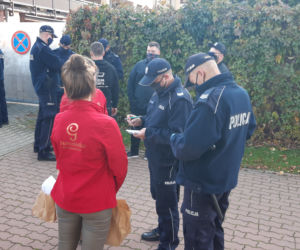 Blokada drogi w Tarnowie - protest