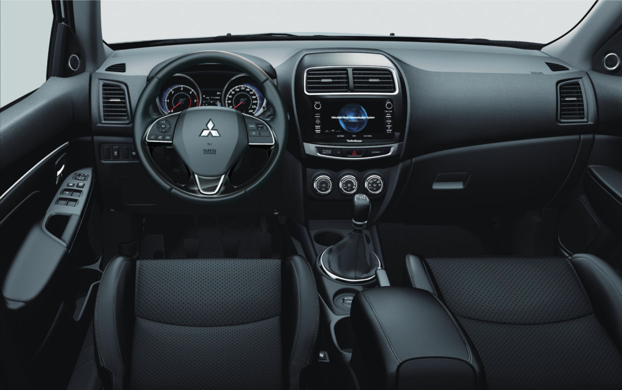 Mitsubishi ASX facelifting