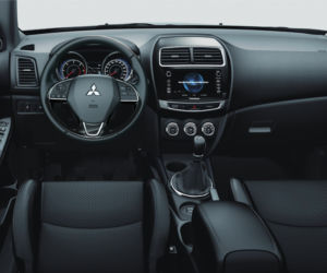 Mitsubishi ASX facelifting