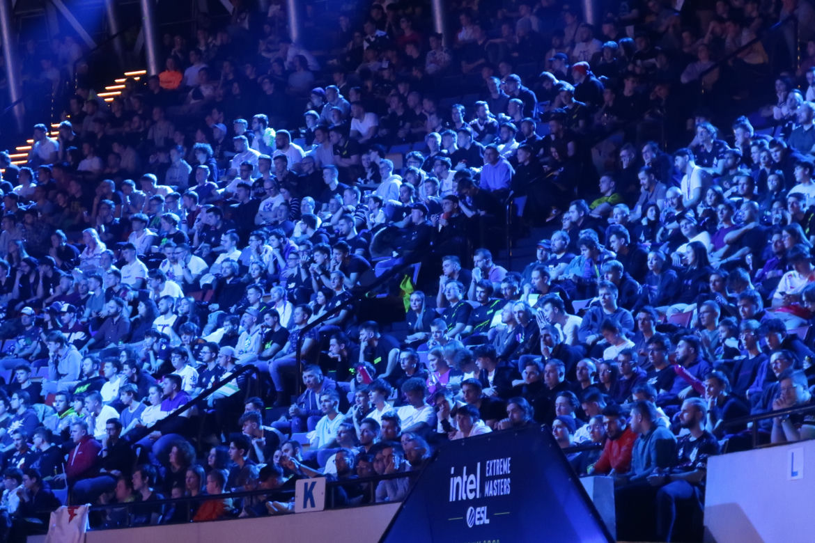 IEM 2023 w katowickim Spodku. Jak co roku wydarzenie przyciągnęło tysiące fanów esportu
