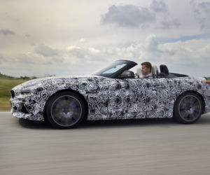 BMW Z4 w kamuflażu