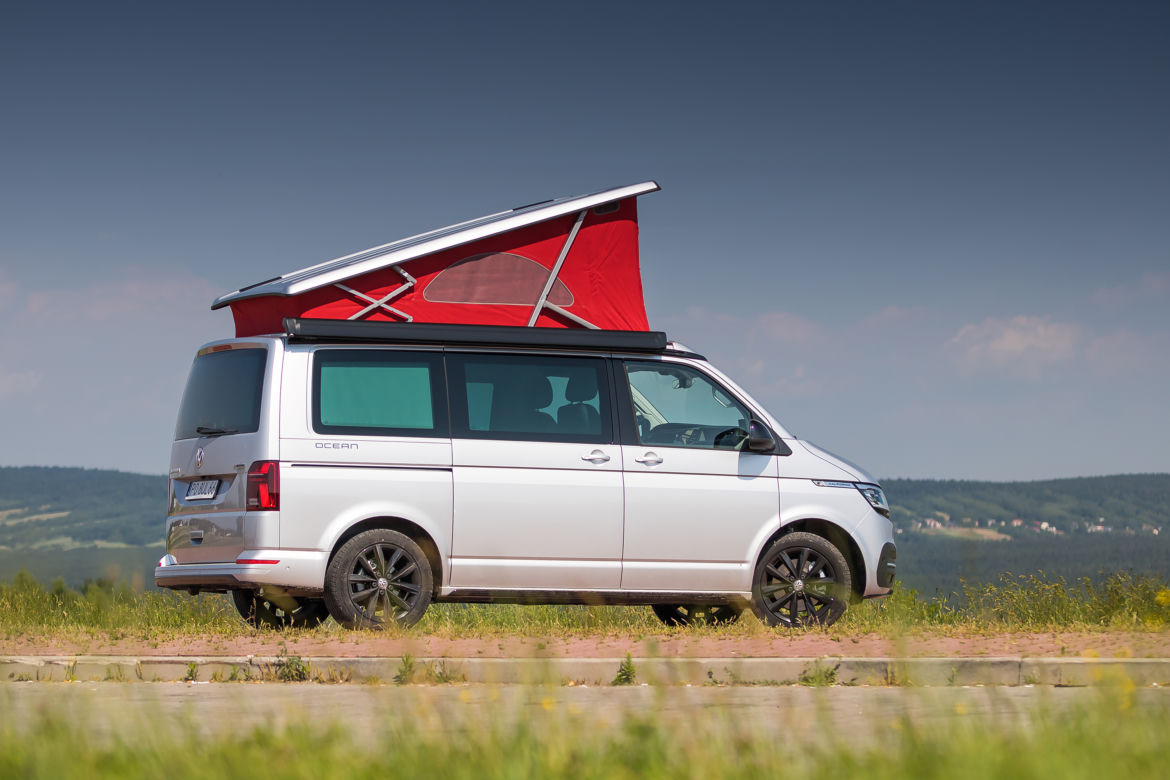 Volkswagen California 6.1 Ocean 2.0 TDI 204 KM DSG7 4MOTION