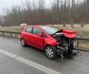 Koszmar na S8: Karambol z udziałem 9 aut. Ranni, w tym dzieci