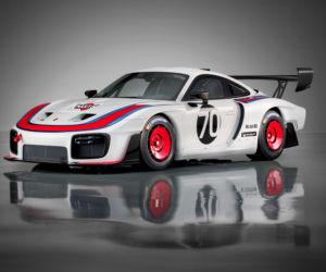 Porsche 935 - następca Moby Dick'a 2019