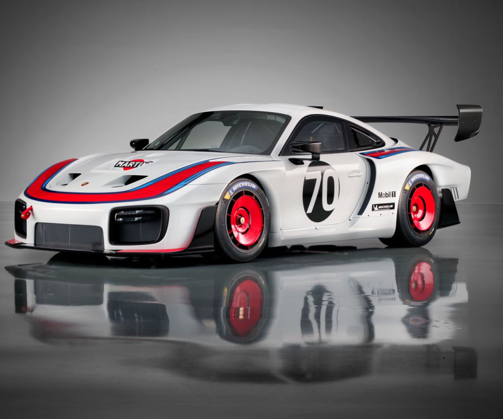Porsche 935 - następca Moby Dick'a 2019