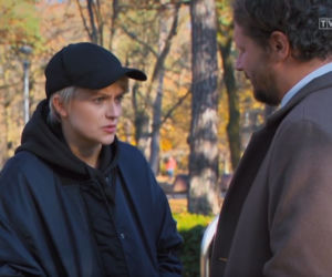 Barwy szczęścia odc. 2599. Ada (Kamila Janik), Rafał Zaborski (Wojciech Solarz)