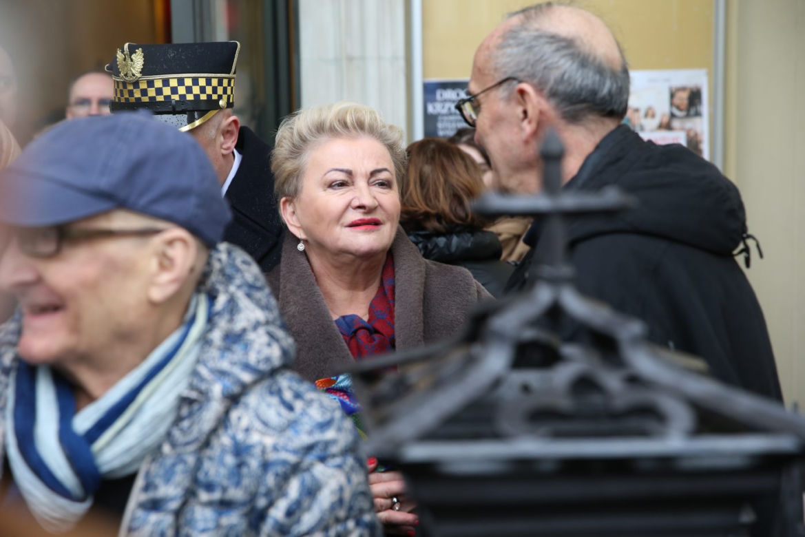 Pogrzeb Jerzego Gruzy. Żegnała go rodzina i przyjaciele.