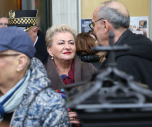 Pogrzeb Jerzego Gruzy. Żegnała go rodzina i przyjaciele.