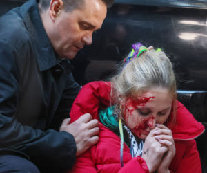 Na Wspólnej, odcinek 3389: Daria (Patrycja Topajew), Sławek Dziedzic (Mariusz Słupiński)