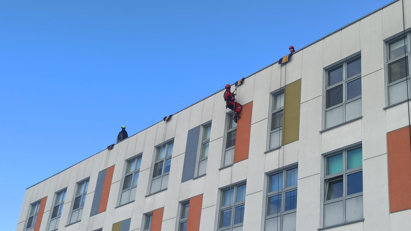 Alpiniści dla WOŚP. Olsztyn 2024