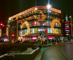 Iluminacje bożonarodzeniowe w Szczecinie