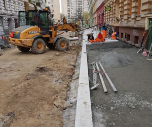 Przebudowa ulic w centrum Szczecina
